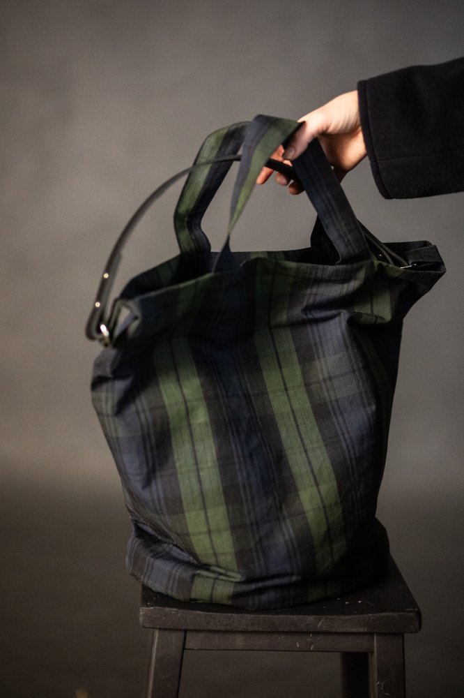 Ripstop Organic Cotton - Blackwatch