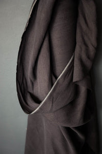 Laundered Upholstery Linen - Smokey 420