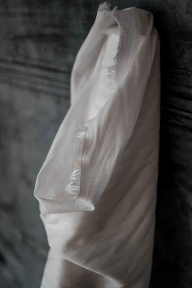 Tencel/Linen White