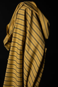 Overdyed Organic Ticking - Soleil