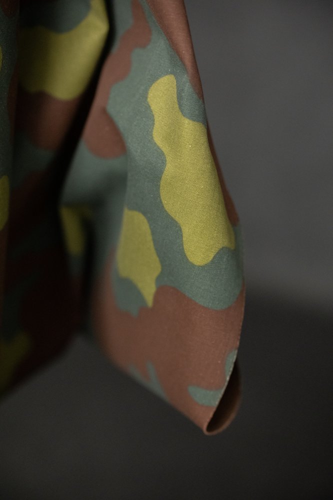 vintage camo water resistant cotton 