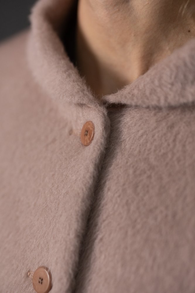 Alpaca Blend Wool - Dusty Blush