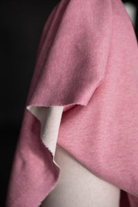 Remnant (Wool/Cotton Knit Puff Pink)