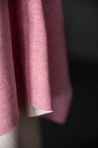 Remnant (Wool/Cotton Knit Puff Pink)
