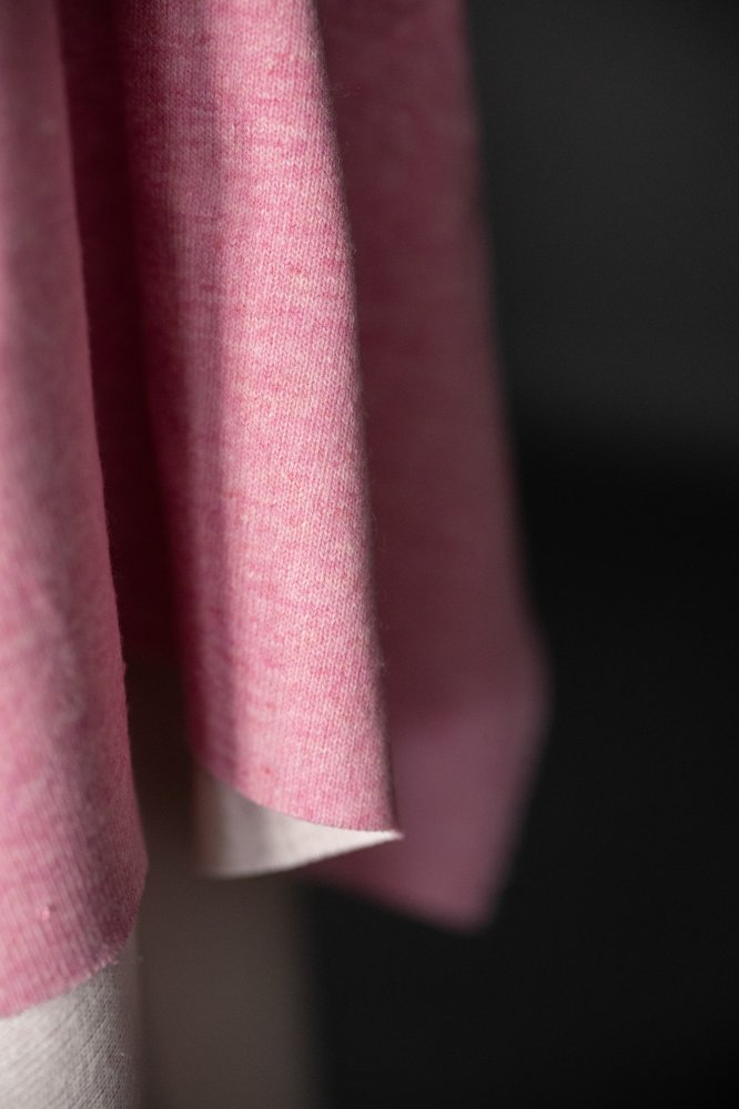 Remnant (Wool/Cotton Knit Puff Pink)