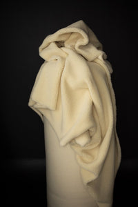Piece for Willamina - Natural Wool Sherpa