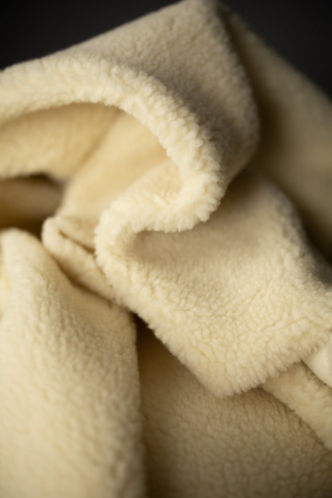 Wool Sherpa - Natural