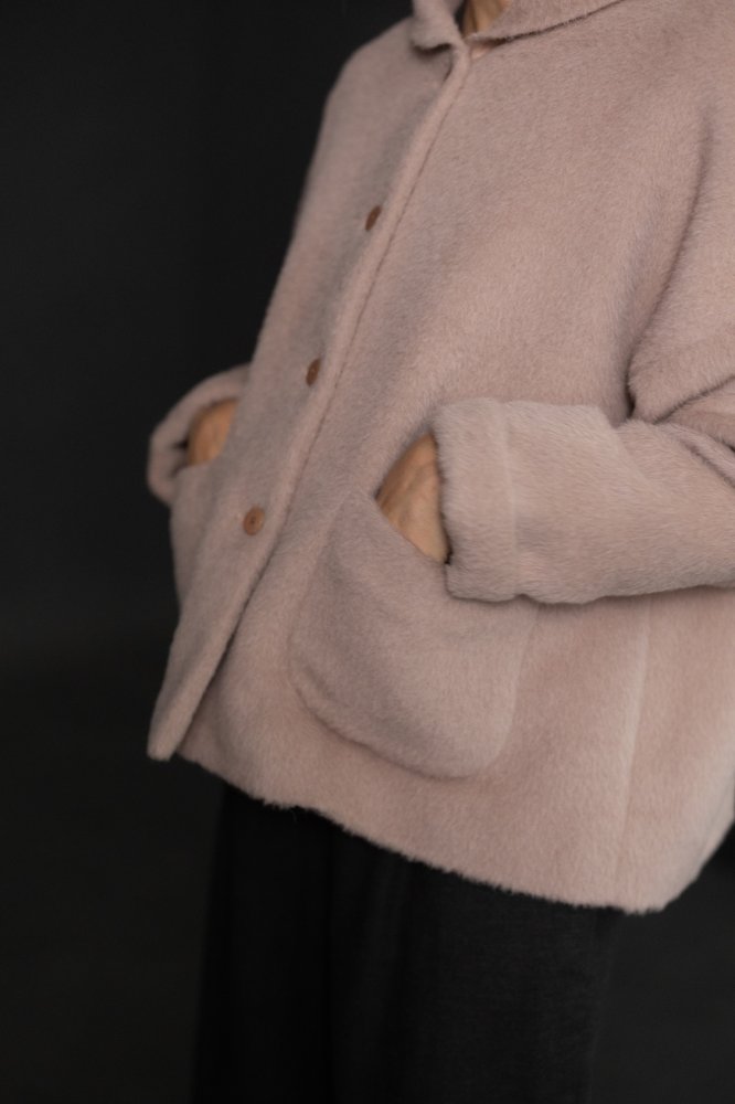 Alpaca Blend Wool - Warm Tan
