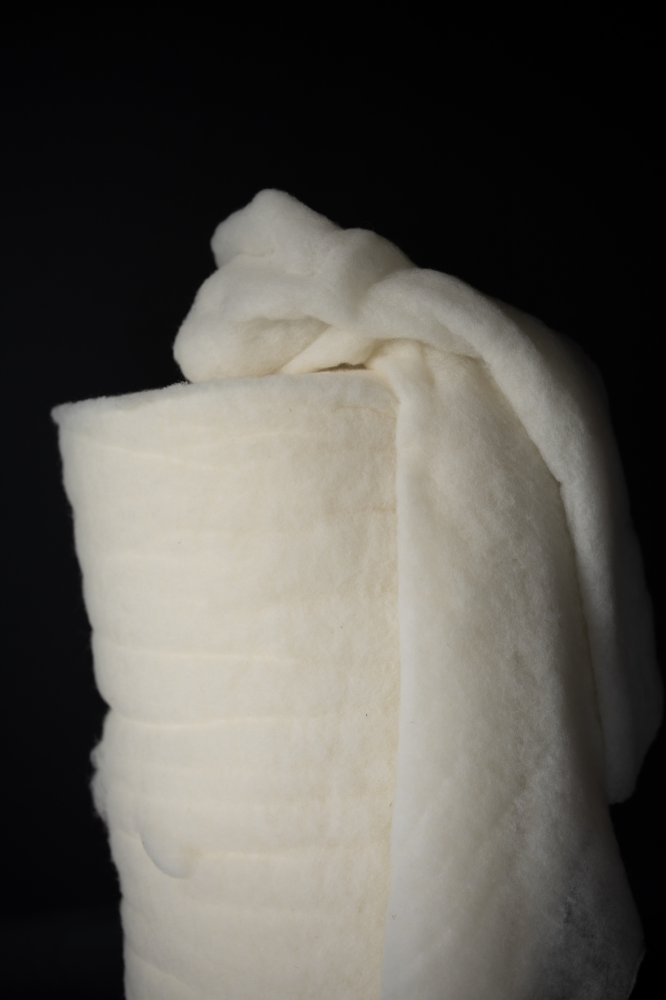 Lightweight Wool Blend - Wadding