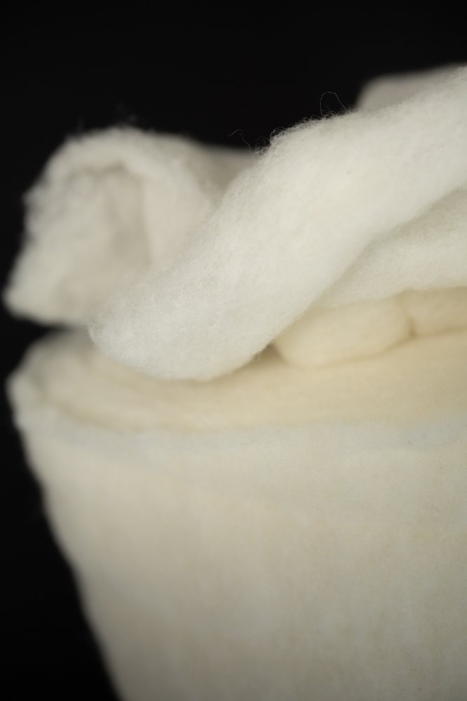 Lightweight Wool Blend - Wadding