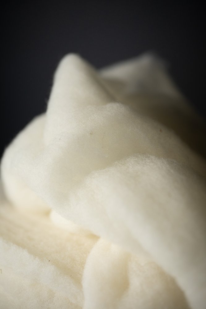 Lightweight Wool Blend - Wadding