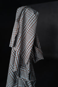 Remnant (Organic Cotton/Linen Frankie Check)