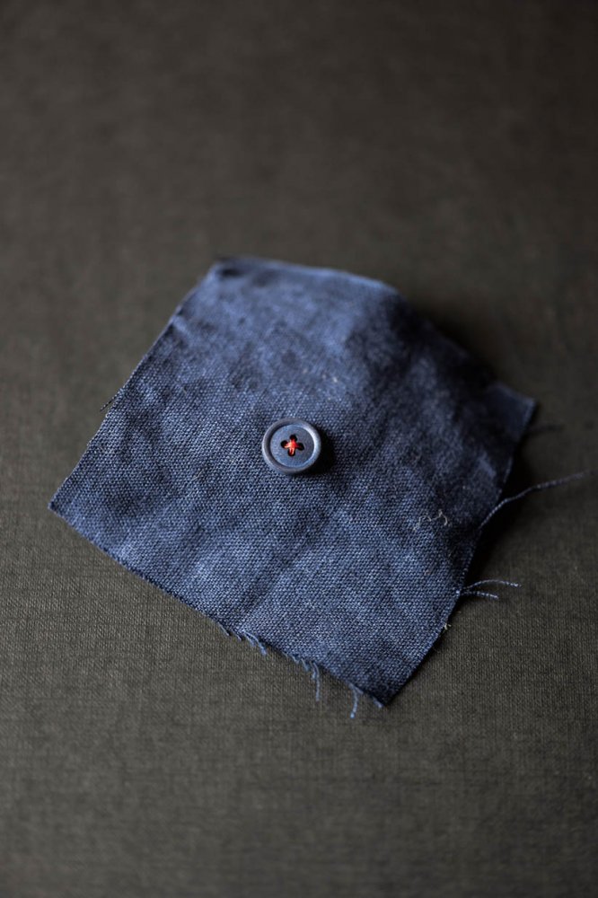 Cotton Button 15mm - Goodnight
