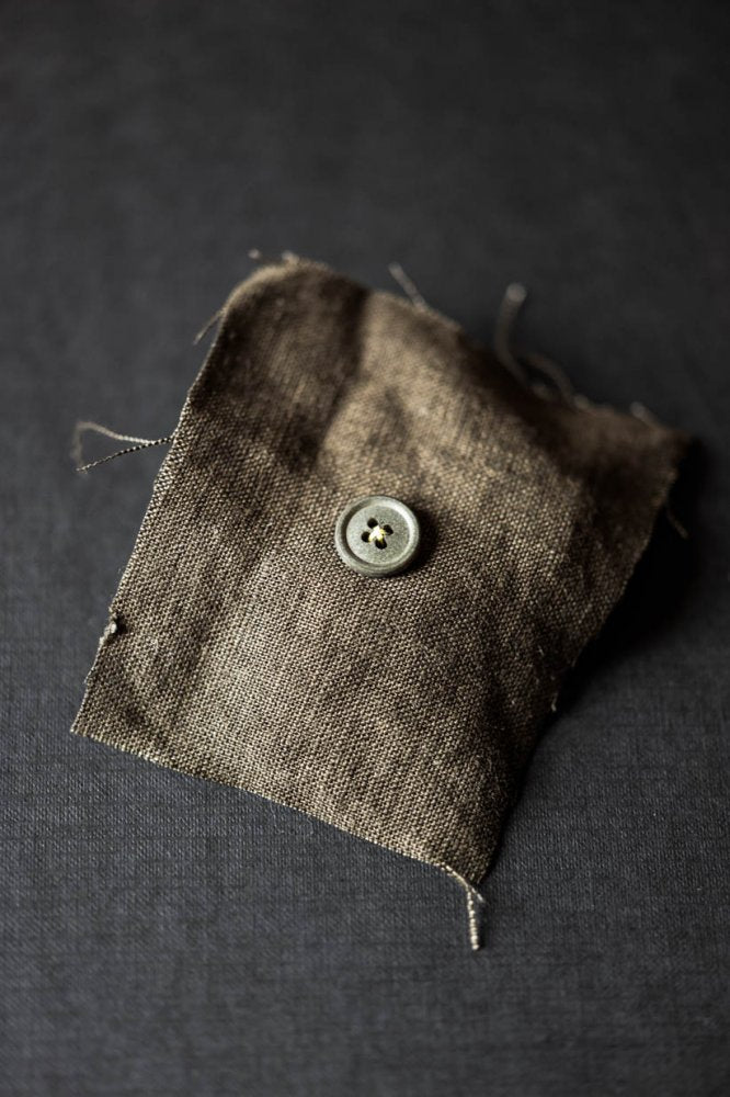 Cotton Button 15mm - Knapsack