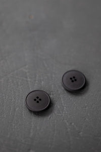 Hemp Button 20mm - Black