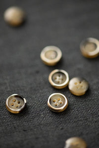 Brown Shirt Button 10mm