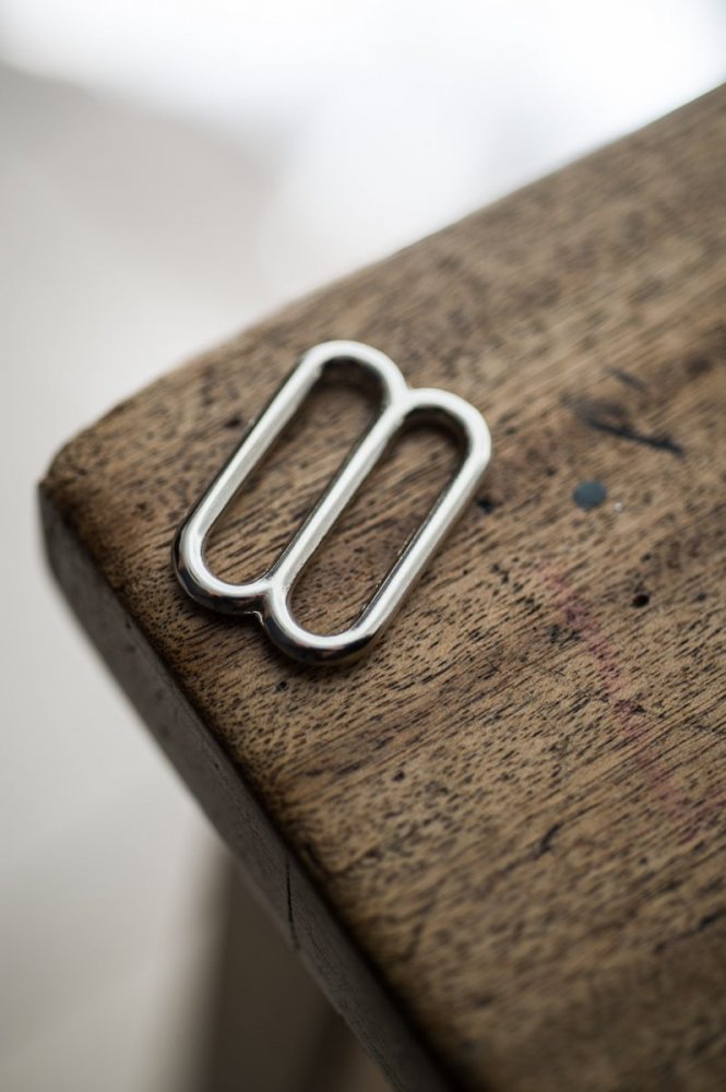 Nickel 1" Slider (For the Costermonger)