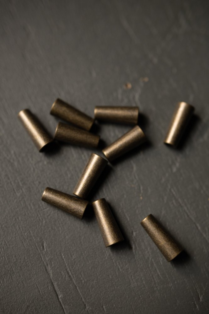 Old Brass Cord Stop