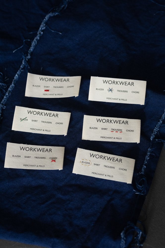 Workwear Sew In Label Set