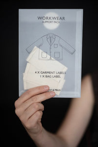 Workwear Sew In Label Set
