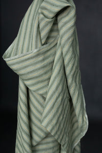 European Laundered Linen - Hampton Stripe
