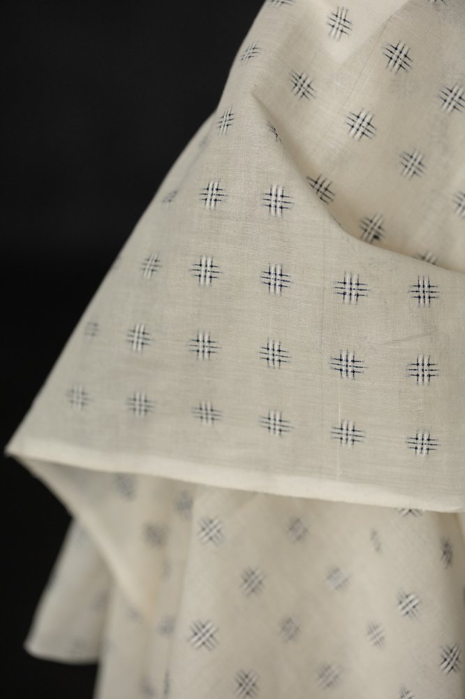 Remnant (Waver Dobby Natural Indian Cotton)