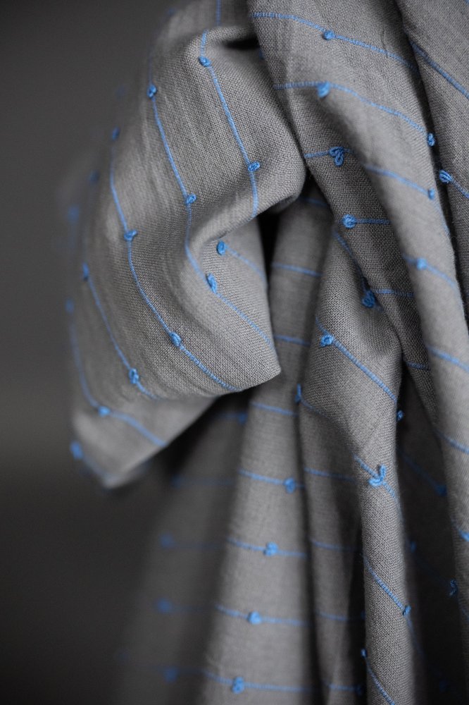Remnant (Cornish Sea Loopy Indian Cotton)