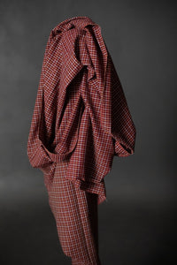 Remnant (Santini Handwoven Cotton Check)