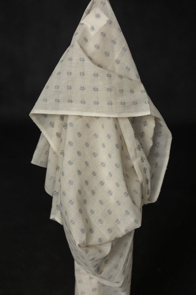Remnant (Waver Dobby Natural Indian Cotton)