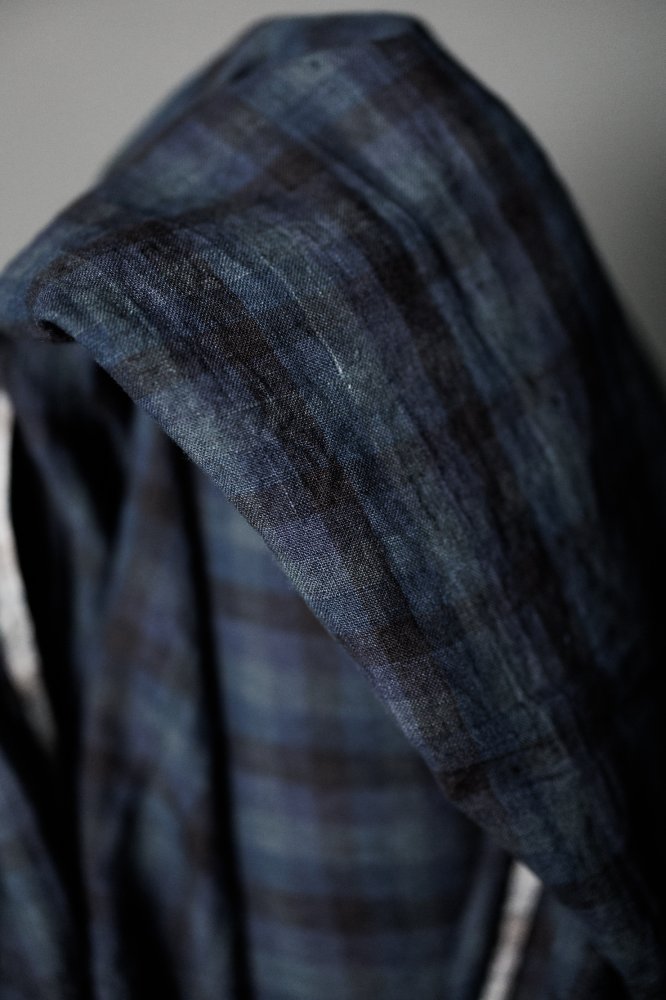 Remnant (European Laundered Linen All The Blues)