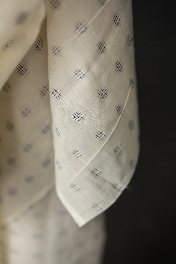 Remnant (Waver Dobby Natural Indian Cotton)