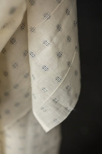 Remnant (Waver Dobby Natural Indian Cotton)
