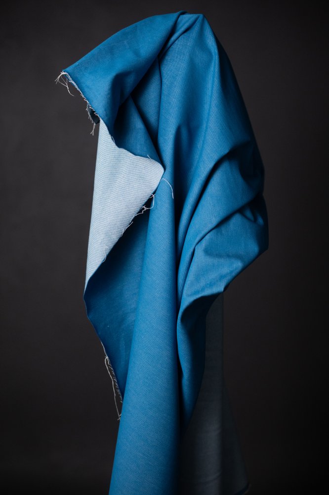 Remnant (Mid Blue 10oz Organic Denim)
