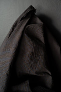 Remnant (Wellington Check Japanese Organic Cotton)