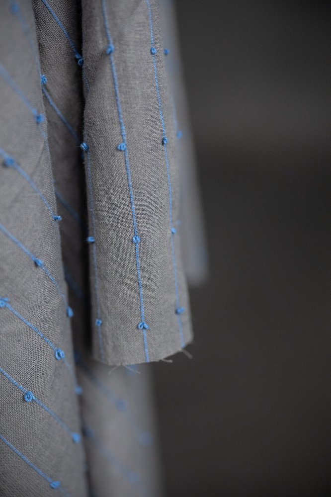 Remnant (Cornish Sea Loopy Indian Cotton)