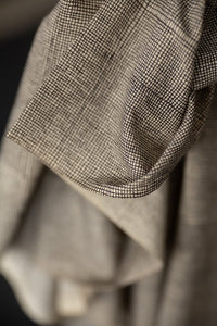 Remnant (Minesweeper Indian Block Print Cotton)