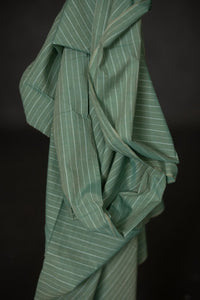 Remnant (Bay Stripe Handwoven Cotton Stripe)