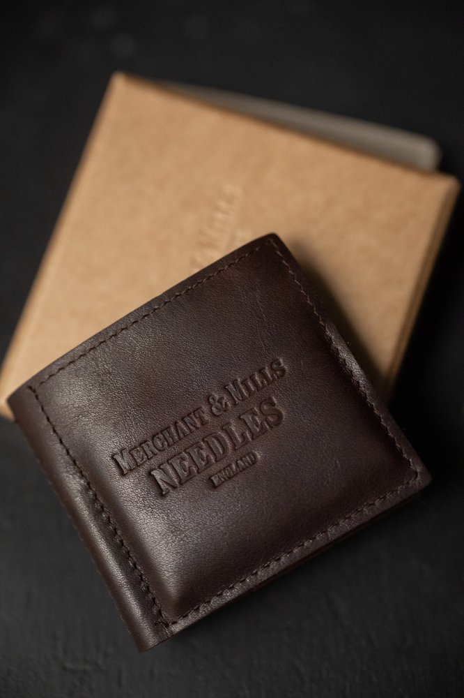 Leather Needle Wallet