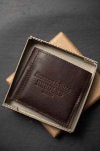 Leather Needle Wallet