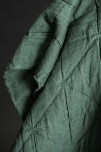 Remnant (Viridian Quilted Jacquard Cotton)
