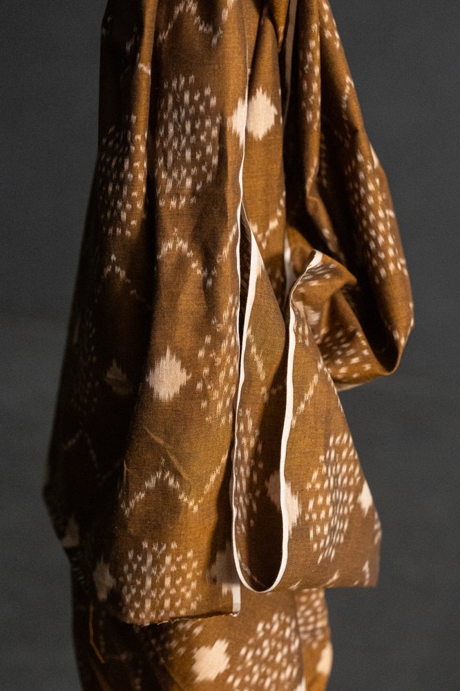 Remnant (Dancing Acorn Indian Ikat Cotton)