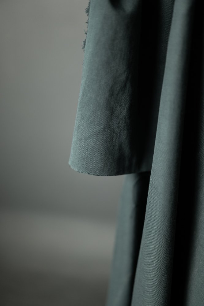 Remnant (8oz Organic Sanded Twill Nordic Green)