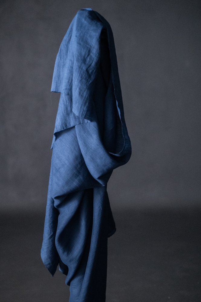 Remnant (Little Wave 130 European Laundered Linen)