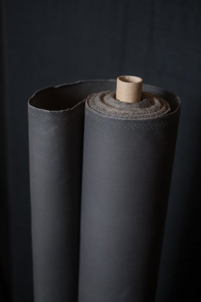 Remnant (Grey Organic Cotton Oilskin)