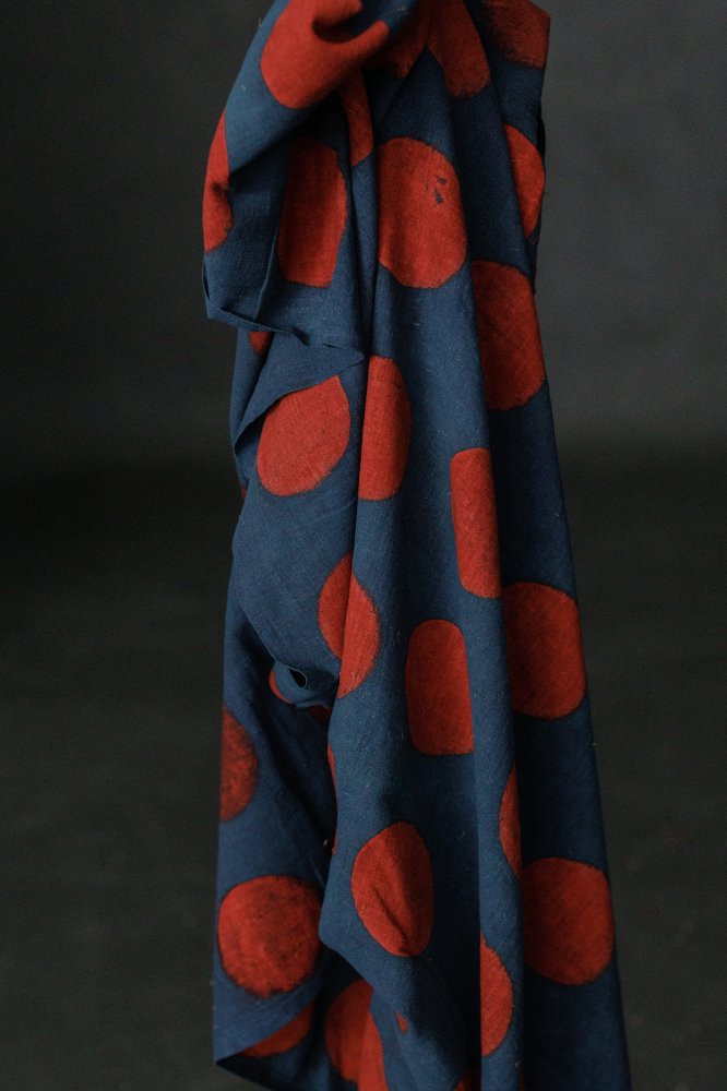 Remnant (Edo Indigo Indian Kala Cotton)