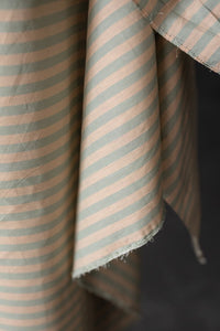 Remnant (Sprigs Watercolour Organic Cotton Check)