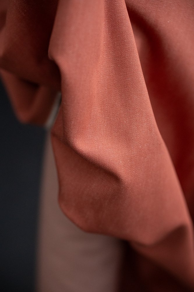 Remnant (Terracotta 10oz Organic Denim)