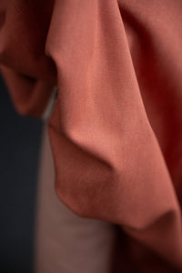 Remnant (Terracotta 10oz Organic Denim)