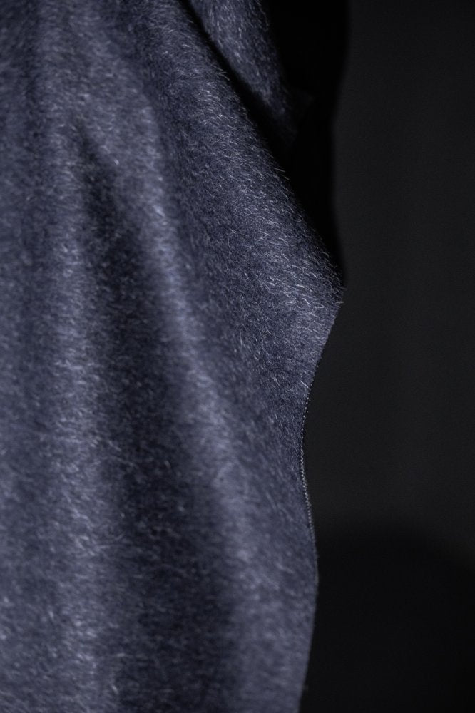Remnant (Navy Mottled Italian Coating)