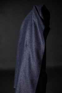 Remnant (Navy Mottled Italian Coating)